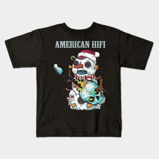 AMERICAN HIFI BAND Kids T-Shirt